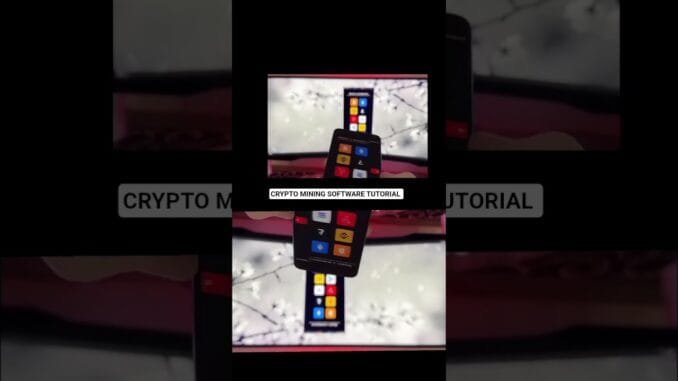 Crypto software mining tutorial for beginners