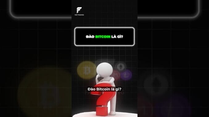 Đào Bitcoin là gì? #bitcoinmining #crypto #shorts