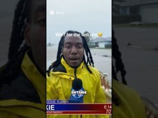 Did You Watch the News? 😱 #storm #funny #ai #sora