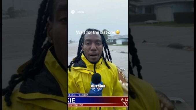 Did You Watch the News? 😱 #storm #funny #ai #sora