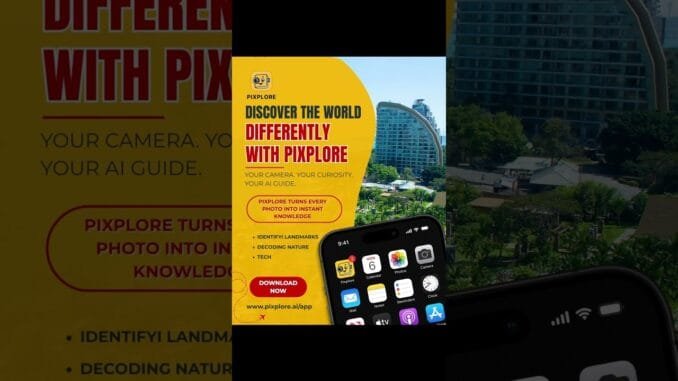 Discover the World Differently | Pixplore – Your AI Guide to Everyday Curiosity