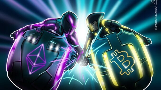 Ether vs. Bitcoin treasuries: Which strategy is winning Ether vs. Bitcoin treasuries: Which strategy is winning
