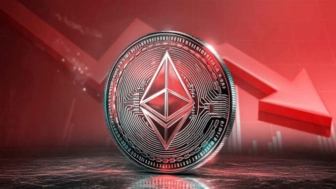 Ethereum price at crossroads, tests key support at $3,800 as Ethereum price at crossroads