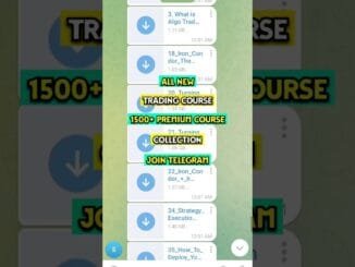 FOREX TRADING COURSE || CRYPTO TRADING COURSE || PRICE ACTION FULL COURSE || STOCK MARKET COURSE