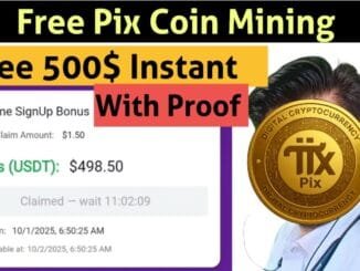 Free Pixcoin mining, New Mining, Free Crypto mining, New Mining app, Pi Network,
