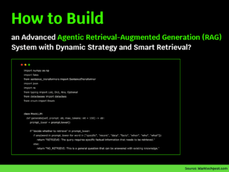How to Build an Advanced Agentic Retrieval-Augmented Generation (RAG) System with Dynamic Strategy and Smart Retrieval?