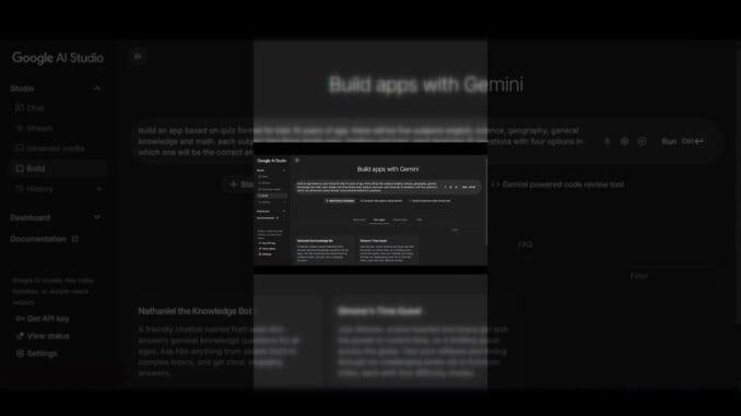 How to Write a Prompt in Google AI Studio (Quick Guide 2025)