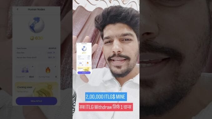 Interlink Network withdrawal | ITLG coin price | Mining new update today | latest news crypto app
