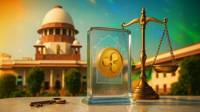 Landmark ruling in India treats XRP as property, not speculation Landmark ruling in India treats XRP as property, not speculation