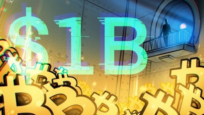 Ledn Tops $1B in Bitcoin Loans as Crypto Lending Surges