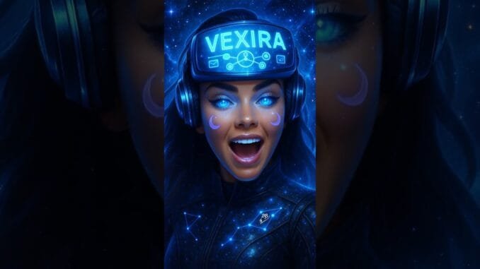 Meet Vexira — Your AI Guide to the Be2Be Multiverse of Learning #aitraining  #digitalmystery