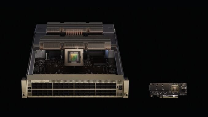 Meta and Oracle choose NVIDIA Spectrum-X for AI data centres