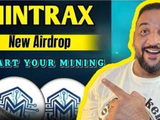 “Mintrax Mining App | Free Crypto Mining & Airdrop Earning Update 2025 🔥💰”