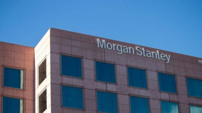Morgan Stanley GIC suggests 2 to 4% crypto allocation across Morgan Stanley GIC suggests 2 to 4% crypto allocation across portfolio types