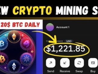 New Crypto Mining Website Today  🤑 | Crypto Cloud Mining |  Crypto Mining Platform | Crypto