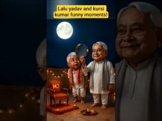 Nitish kumar aur Lalu Yadav funny moments #shortvideo​ #news​ #bihar​ #ai​ #video​ #funny​ #comedy