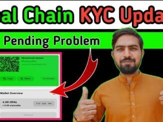 Opal chain Mining Full Guide || Opal chain Kyc Process | Opal chain Token Price