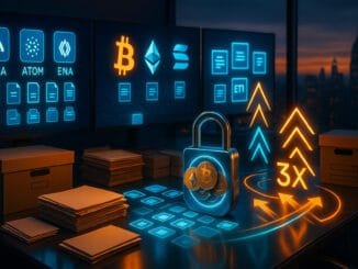 REX-Osprey and Defiance file 27 crypto ETFs, including staking and 3x leverage