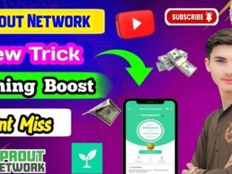 Sprout Network New Mining App | Full Guide Step By Step | Sprout Mining Speed Boost ~ New Mining App
