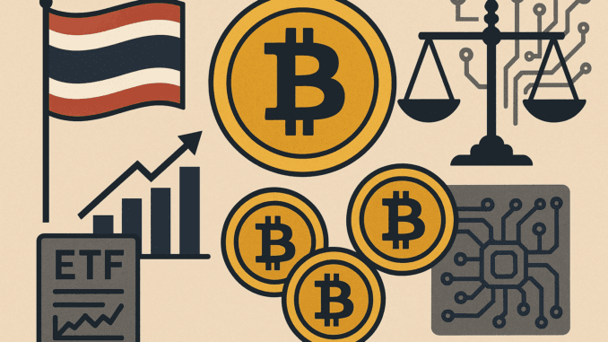 Thailand plans wider crypto ETFs, regulator seeks stronger powers Thailand plans wider crypto ETFs, regulator seeks stronger powers
