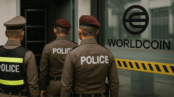 Thailand raids Worldcoin-linked site as regulators intensify crypto scrutiny Thailand raids Worldcoin-linked site as regulators intensify crypto scrutiny