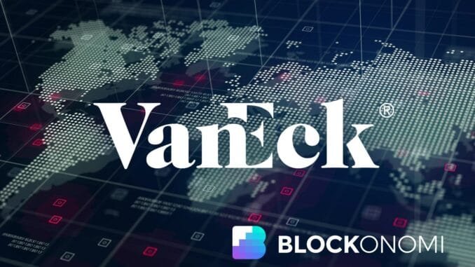 VanEck Expands Crypto ETFs with Lido Staked Ethereum Registration Vaneck