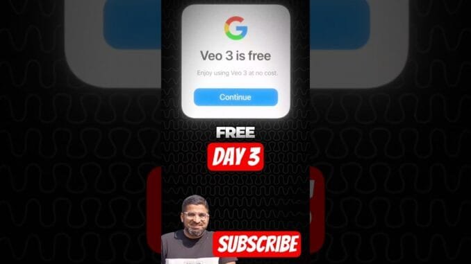 Veo3 AI Tutorial for Beginners (2025)| Learn How to Use Free AI Tool Step by Step Guide #shorts #ai