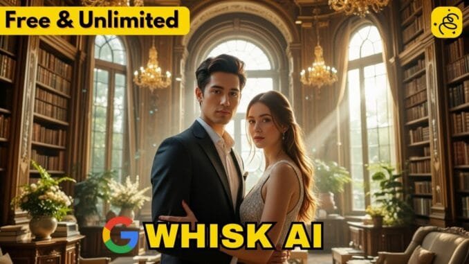 Whisk AI Tutorial: How to Use Google Whisk for Beginners (FREE & UNLIMITED)