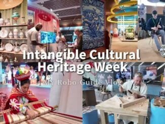 🎥 Your AI Guides to a 61-Country Cultural Expo | GreetingBot Nova & Coffee Master