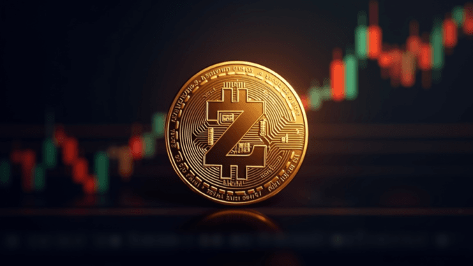Zcash Price On Market Chart
