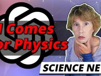 AI Is Suddenly Surprisingly Good At Physics