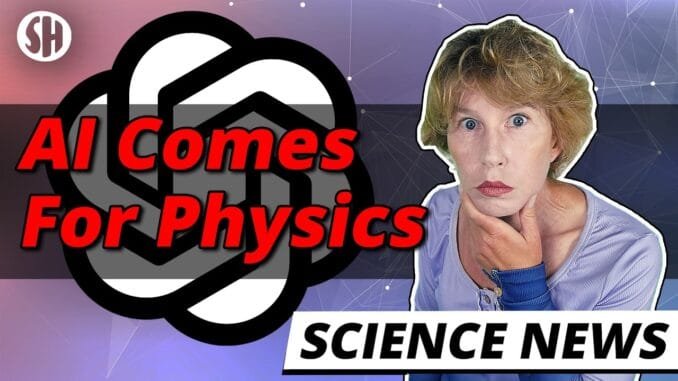 AI Is Suddenly Surprisingly Good At Physics