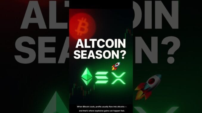 ALTCOIN SEASON? 🚀 Bitcoin Dominance Just Crashed