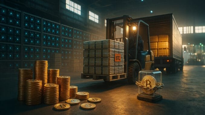 Are miners about to sell more Bitcoin? MARA’s record quarter Are miners about to sell more Bitcoin? MARA’s record quarter says maybe