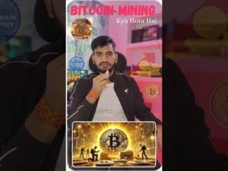 Bitcoin Mining क्या होता है? | How Miners Earn Crypto | How Bitcoin & Crypto Mining Works |