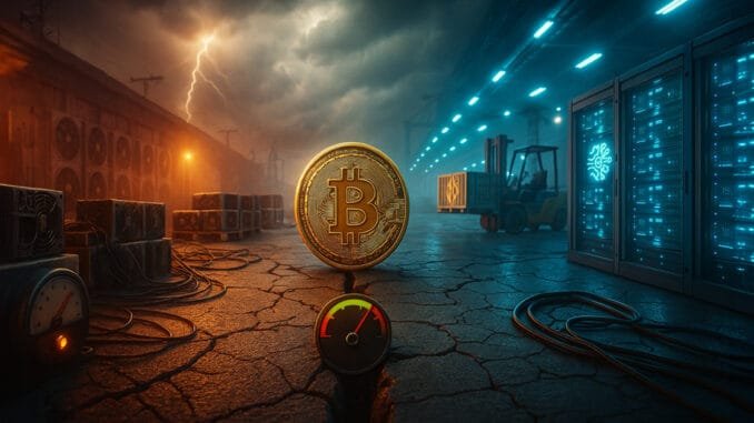 Bitcoin hashprice sinks to 2-year low as AI pivots split Bitcoin hashprice sinks to 2-year low as AI pivots split miners