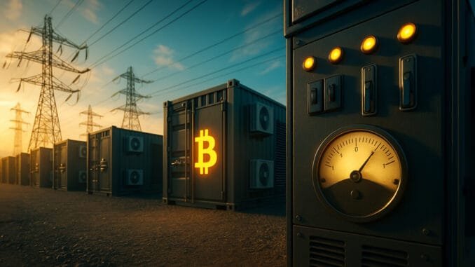 Bitcoin miners can lower your power bill — if energy grids let them plug in