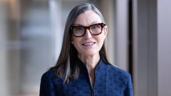 Cathie Wood sells over 38K Palantir shares before earnings