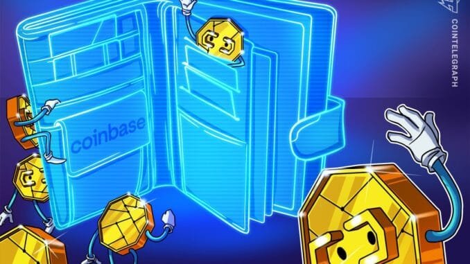 Coinbase Shifts Crypto to New Onchain Wallets in Planned Migration