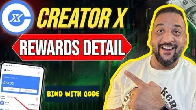 Creator X Mining App | Free Social Media Mining Airdrop | Full Guide 2025