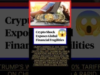 Crypto Shock Exposes Global Financial Fragilities|| #usa #news #shorts #cryptocrash #crypto