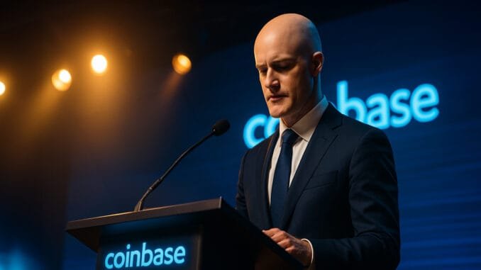 Did Coinbase Brian Armstrong manipulate a market?