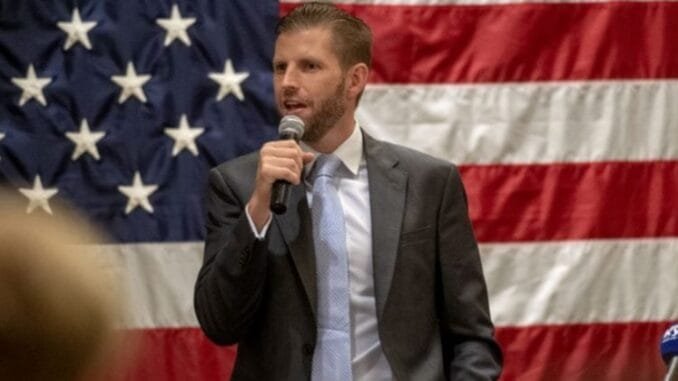 Eric Trump's American Bitcoin now holds over 4,000 Bitcoin after acquiring 139 more