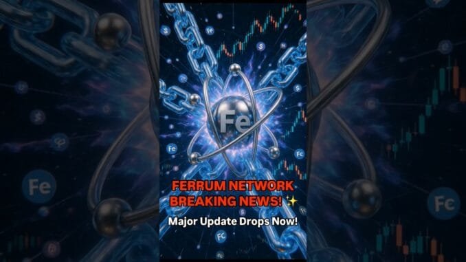 Ferrum crypto News | crypto News |  Ferrum Network news #ferrum