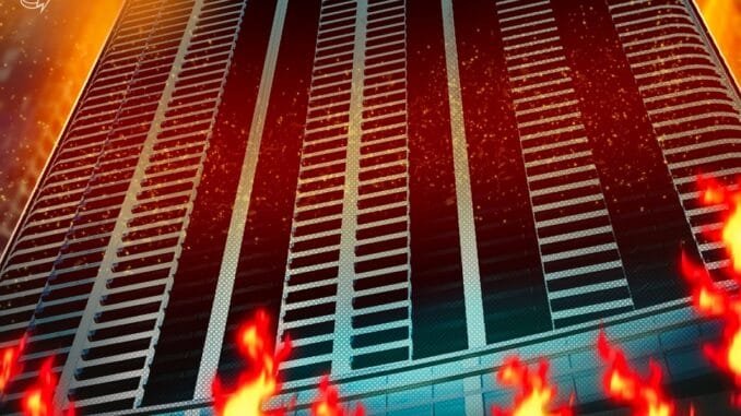 Fire Breaks Out at Greenidge New York Facility, Forcing it Fire Breaks Out at Greenidge New York Facility, Forcing it Offline