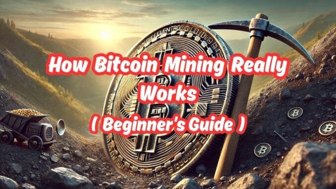 How Bitcoin Mining Really Works (Beginner's Guide)