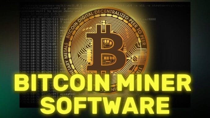 How Bitcoin Mining Software Works: Overview and Features