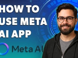 How To Use Meta Ai App [2025 Guide]