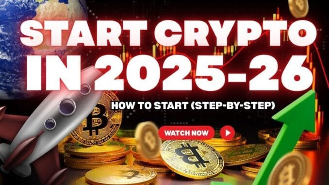How to Start Investing in Crypto in 2025 (Step-by-Step Guide)