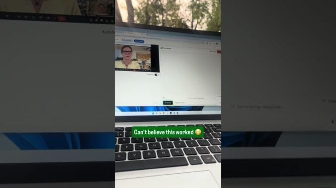 Job trick that actually work 👍 comment for app link ...#parakeetai #interview #ai #4u #jobs